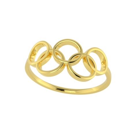 Złoty pierścionek Olimpijski
