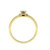 Złoty pierścionek z cyrkoniami PZW01